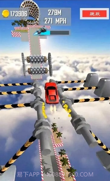 巨型坡道汽车跳跃v1.6.1安卓手机版截图3 巨型坡道汽车跳跃v1.6.1安卓手机版截图3