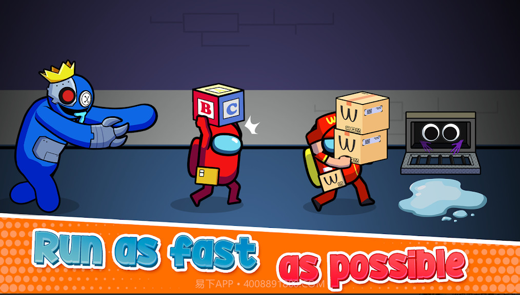 彩虹朋友vs太空杀截图2 彩虹朋友vs太空杀截图2