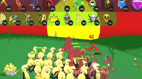 火柴人战争遗产斯巴达勇士截图3 火柴人战争遗产斯巴达勇士截图3