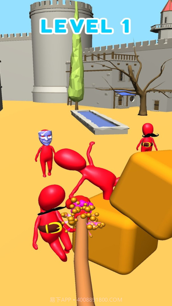我一拳一个火柴人截图2