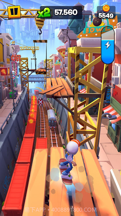 滑板英雄跑酷2截图5 滑板英雄跑酷2截图5