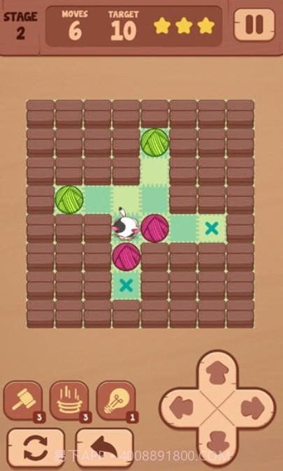 猫咪推毛球截图1 猫咪推毛球截图1