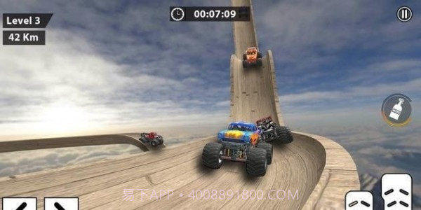 怪物卡车无所畏惧特技赛车截图4 怪物卡车无所畏惧特技赛车截图4