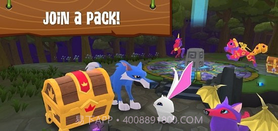 动物果酱截图1 动物果酱截图1