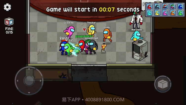 彩虹朋友太空幸存者截图1 彩虹朋友太空幸存者截图1