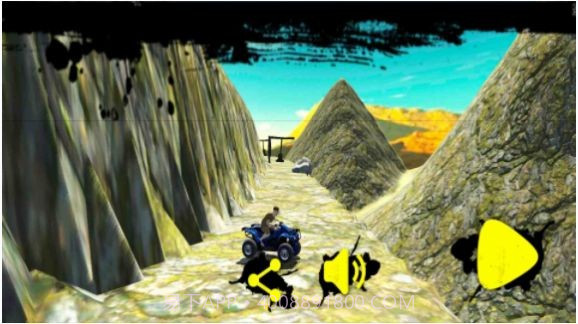 跑山越野摩托截图3