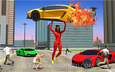 女超人闪电侠截图2