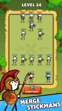 火柴人合并大师截图2 火柴人合并大师截图2