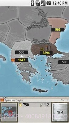 征服世纪欧洲截图3 征服世纪欧洲截图3