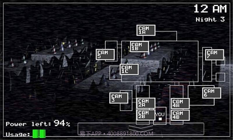 FNaF4截图4 FNaF4截图4