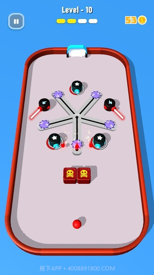 战斗弹弹球截图2 战斗弹弹球截图2