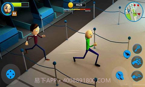 恐怖的巴尔迪老奶奶截图2 恐怖的巴尔迪老奶奶截图2