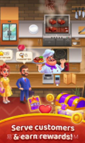 超级炊具餐厅截图3