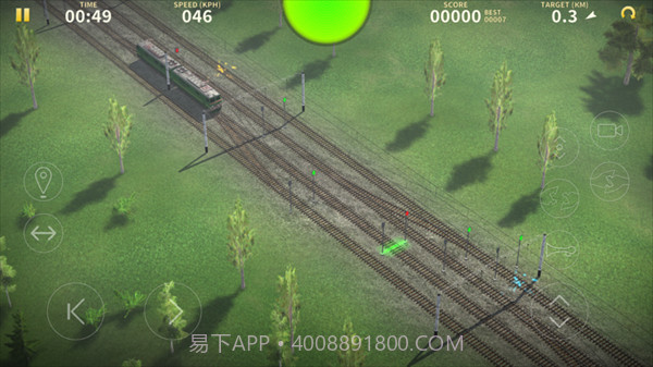 电动火车模拟器0.789版截图3 电动火车模拟器0.789版截图3