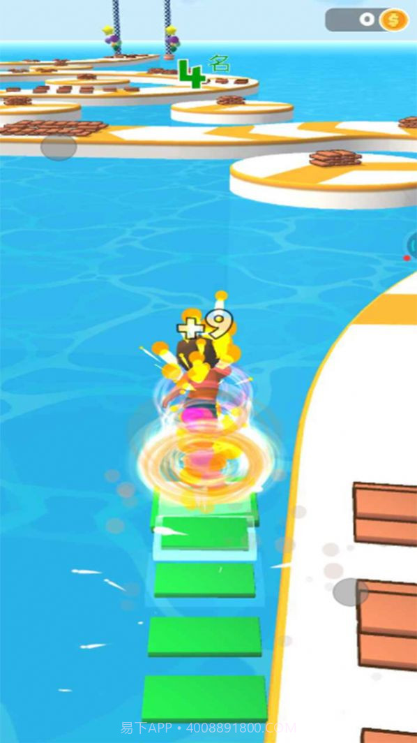 水上乐园滑梯3D截图2