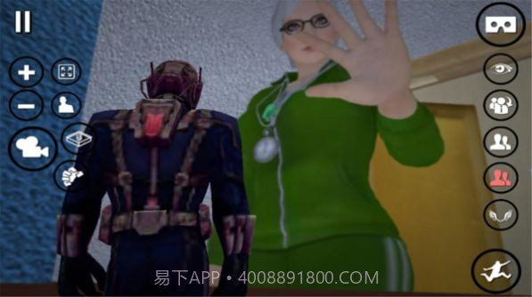 女巨人模拟器无限金币版截图1 女巨人模拟器无限金币版截图1