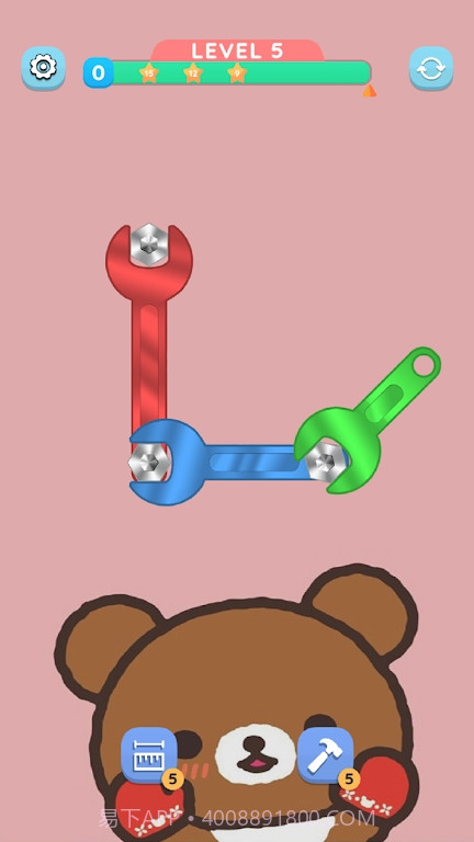 扳手难题截图3 扳手难题截图3