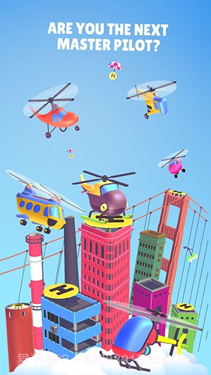 跳跳直升机APP截图6 跳跳直升机APP截图6