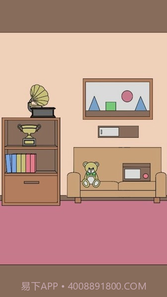 逃脱游戏4洋馆截图1