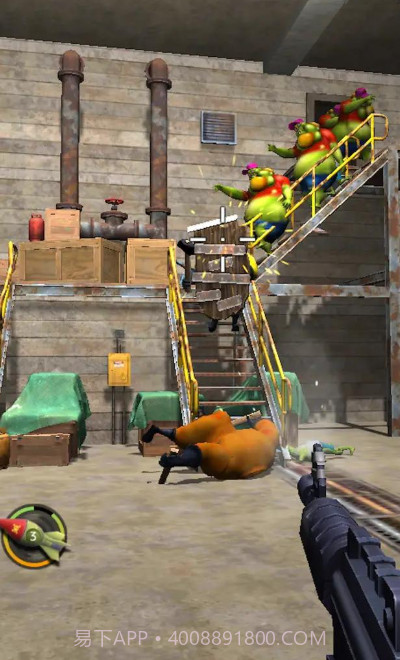 僵尸塔炮手截图1 僵尸塔炮手截图1