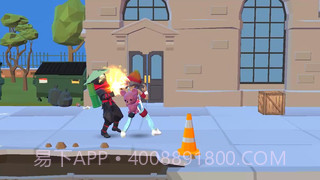 街头格斗超级英雄截图1 街头格斗超级英雄截图1