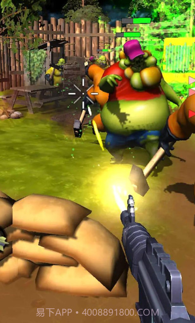 僵尸塔炮手截图2 僵尸塔炮手截图2