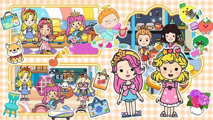 闺蜜小家城市截图2 闺蜜小家城市截图2