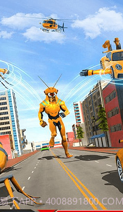 蚂蚁变形机器人截图3 蚂蚁变形机器人截图3