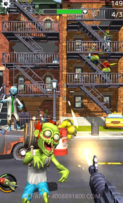 僵尸塔炮手截图3 僵尸塔炮手截图3