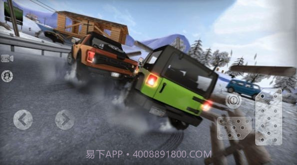 疯狂竞技赛车模拟截图1 疯狂竞技赛车模拟截图1