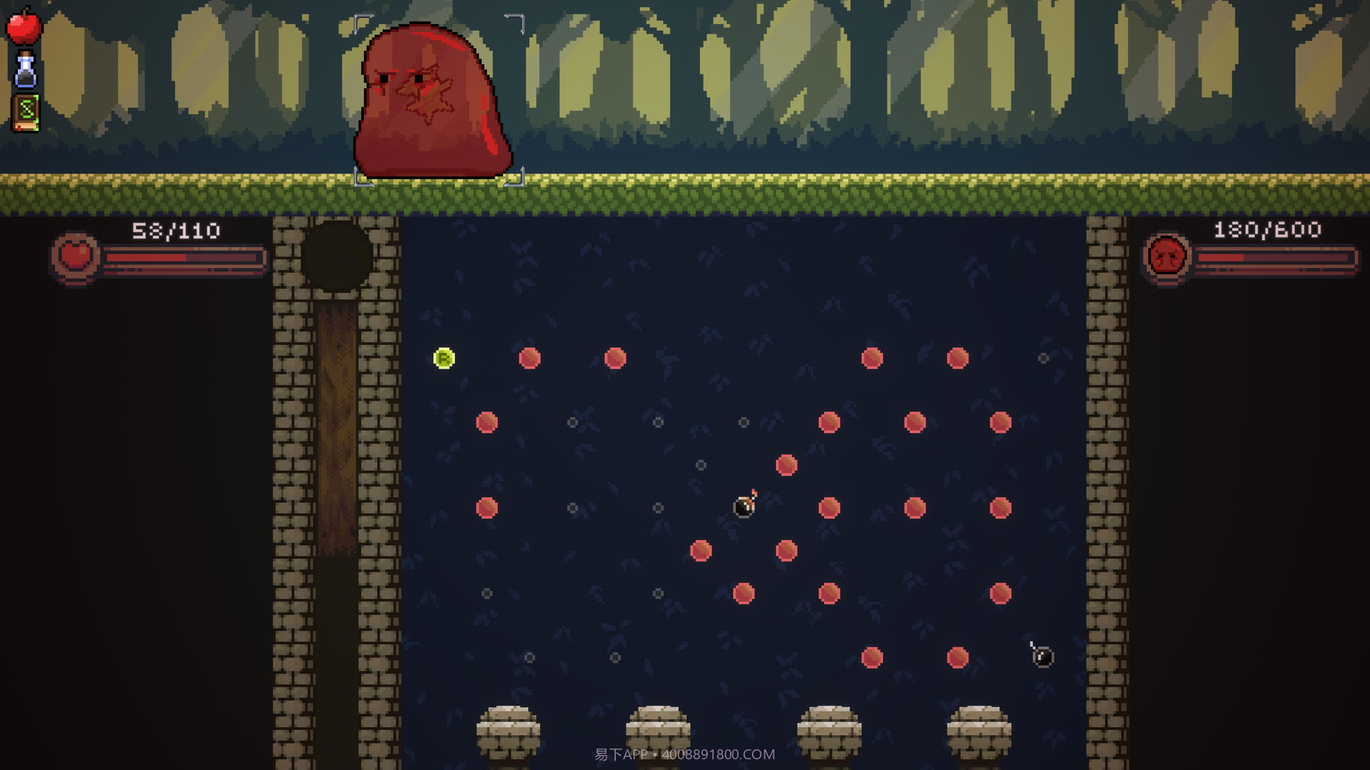 哥布林弹球Peglin截图5 哥布林弹球Peglin截图5