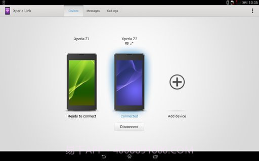 Xperia Link截图2 Xperia Link截图2