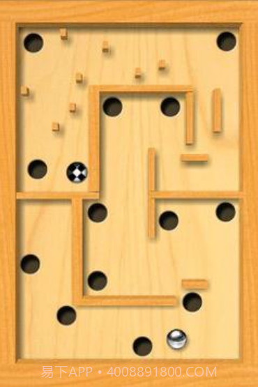 迷宫滚球(Labyrinth Lite)截图2 迷宫滚球(Labyrinth Lite)截图2