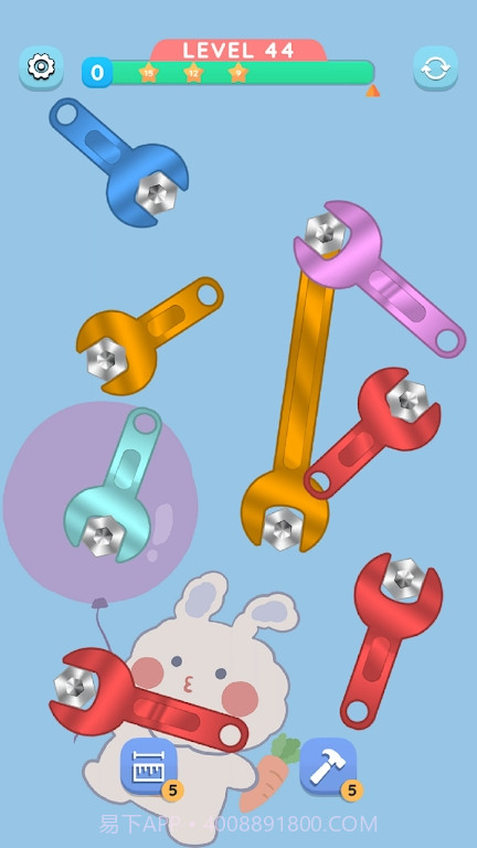 扳手难题截图1 扳手难题截图1