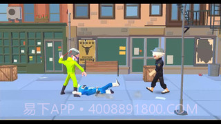 街头格斗超级英雄截图4 街头格斗超级英雄截图4