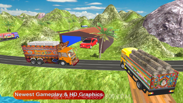 极端3D货运卡车v1.0.2最新免费版截图1 极端3D货运卡车v1.0.2最新免费版截图1