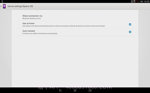 Xperia Link截图6 Xperia Link截图6
