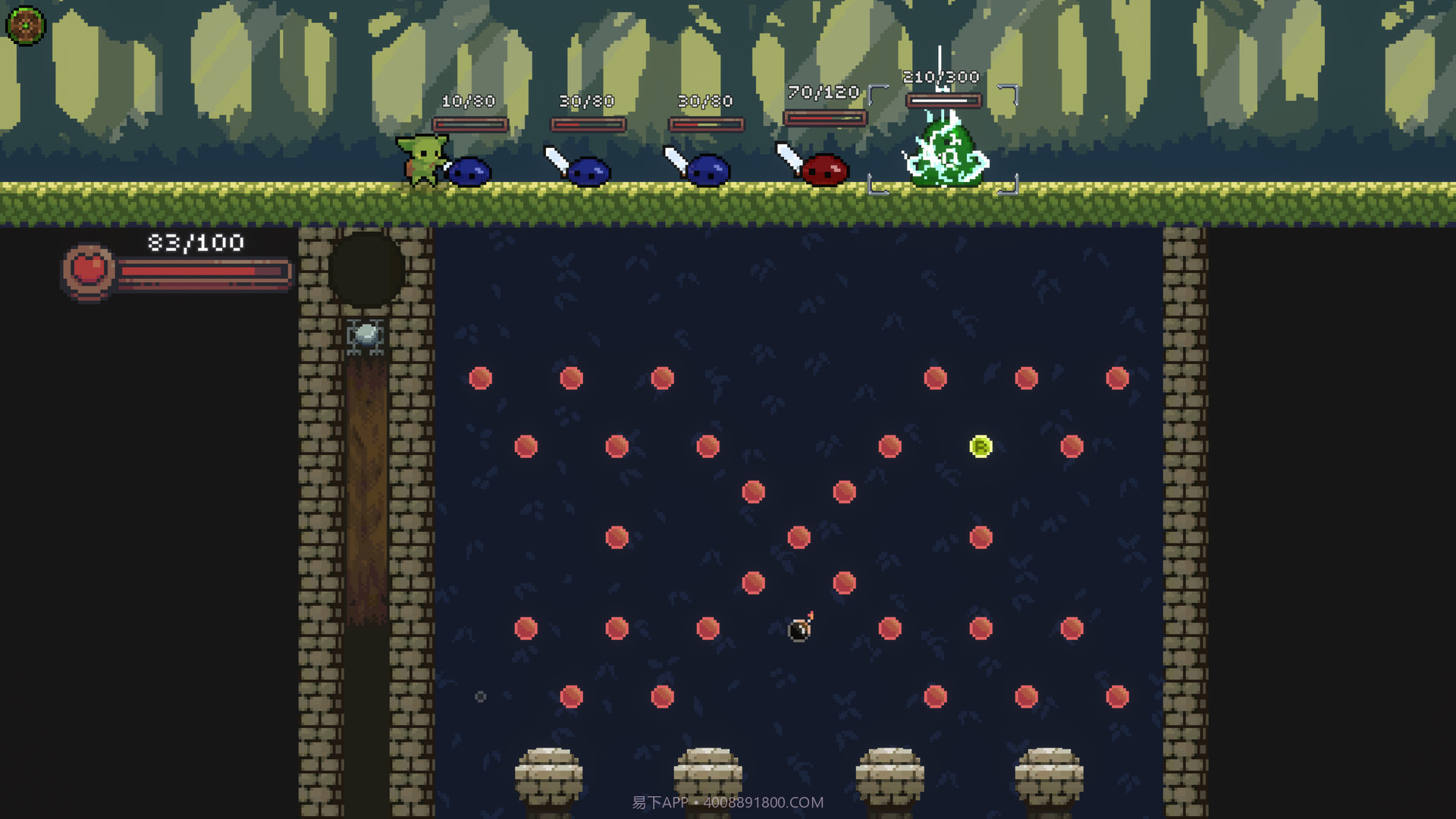 哥布林弹球Peglin截图1 哥布林弹球Peglin截图1