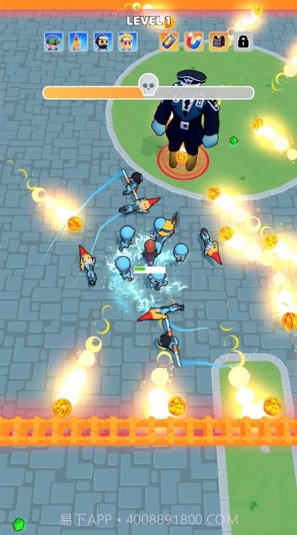 保镖大乱斗截图3 保镖大乱斗截图3