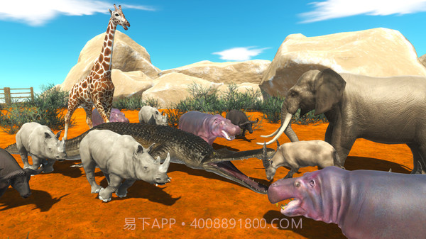 动物起义战斗模拟器正式版截图3 动物起义战斗模拟器正式版截图3