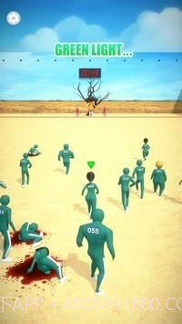 鱿鱼游戏糖饼大挑战截图1 鱿鱼游戏糖饼大挑战截图1