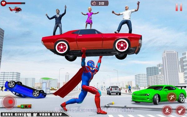 飞行英雄拯救城市截图2 飞行英雄拯救城市截图2