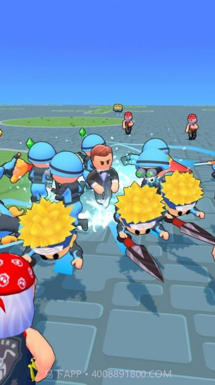 保镖大乱斗截图2 保镖大乱斗截图2