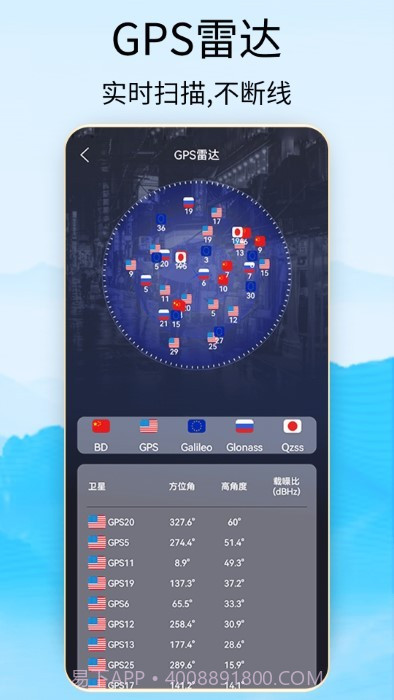 奥维3d地图卫星地图截图1