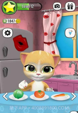 会说话的艾玛猫1截图3 会说话的艾玛猫1截图3