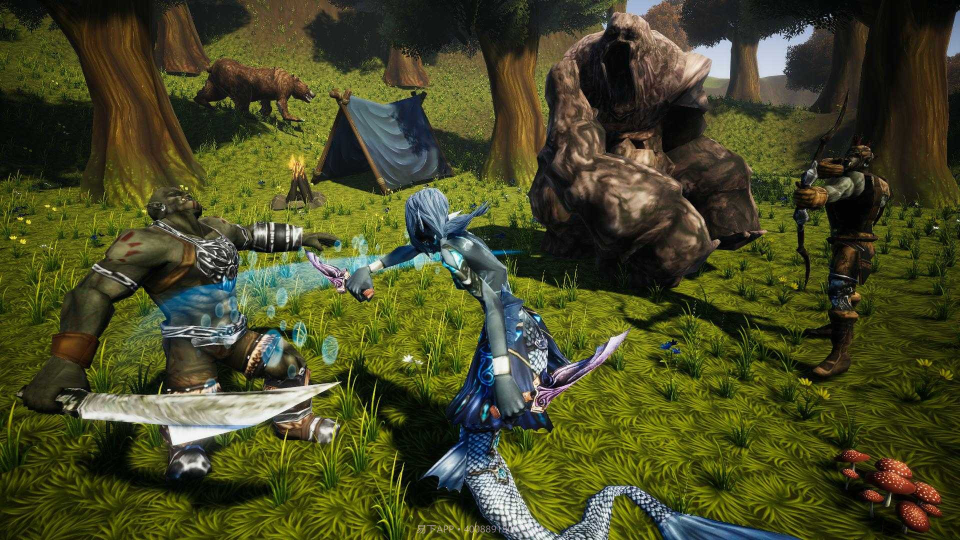 人鱼公主模拟器截图2