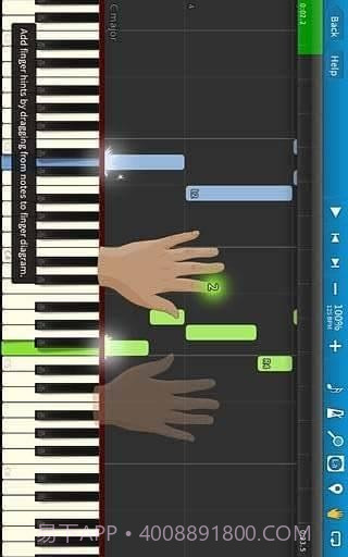 Synthesia手游截图3 Synthesia手游截图3