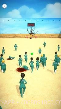 鱿鱼游戏糖饼大挑战截图3 鱿鱼游戏糖饼大挑战截图3