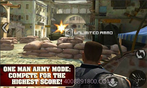 前线突击队(Frontline commando)无限金币截图1 前线突击队(Frontline commando)无限金币截图1