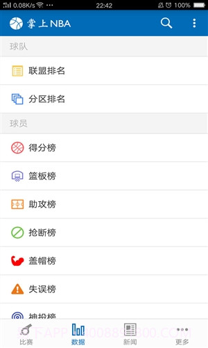 掌上NBA截图3 掌上NBA截图3